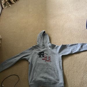 Grey USA NIKE FLORIDA STATE SWEATSHIRT ADS
